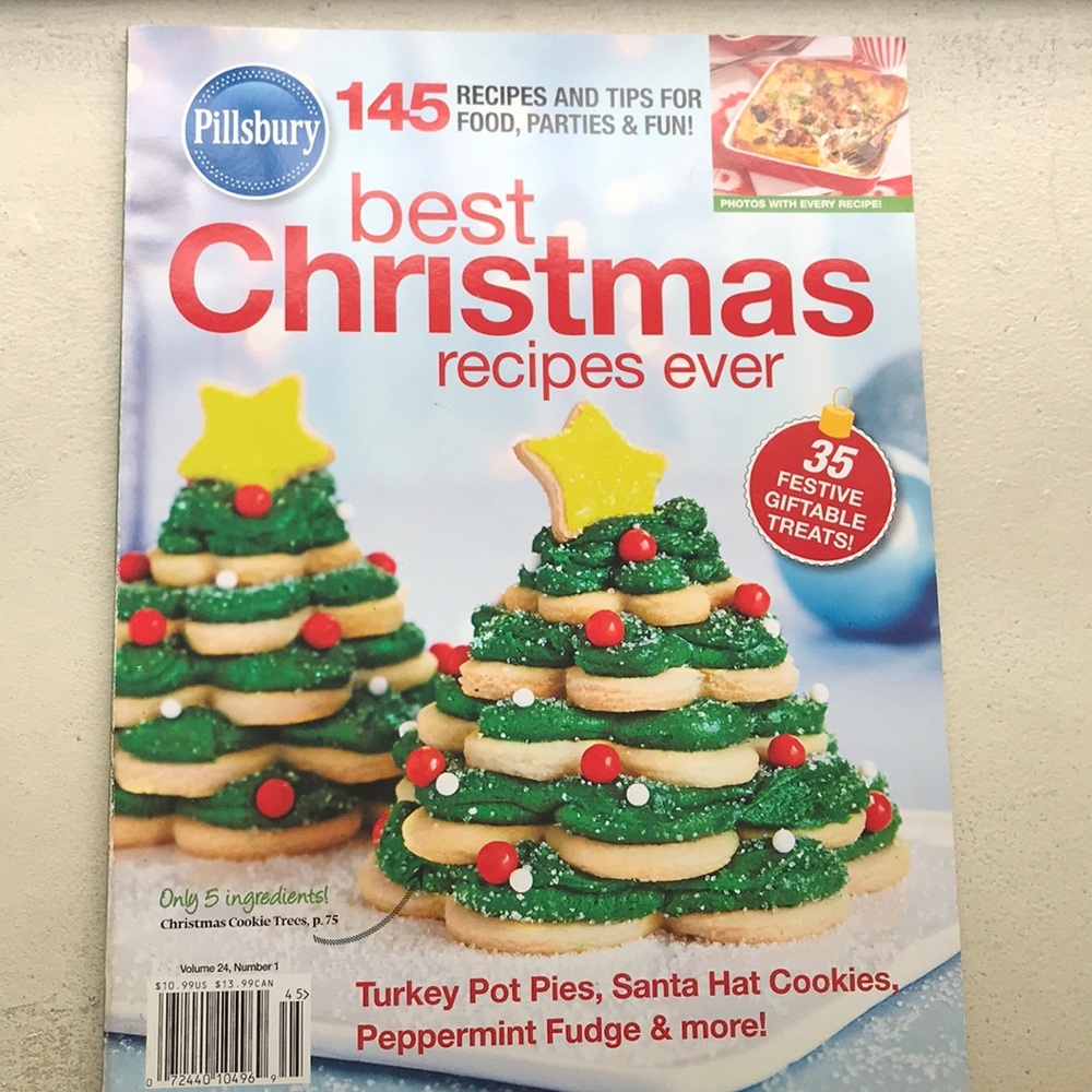 Pillsbury Christmas 145 best recipes.